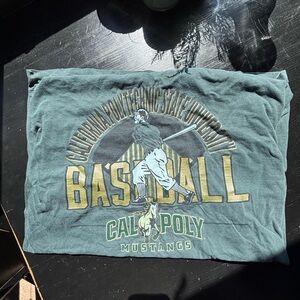 Mustangs Baseball Towel - Green